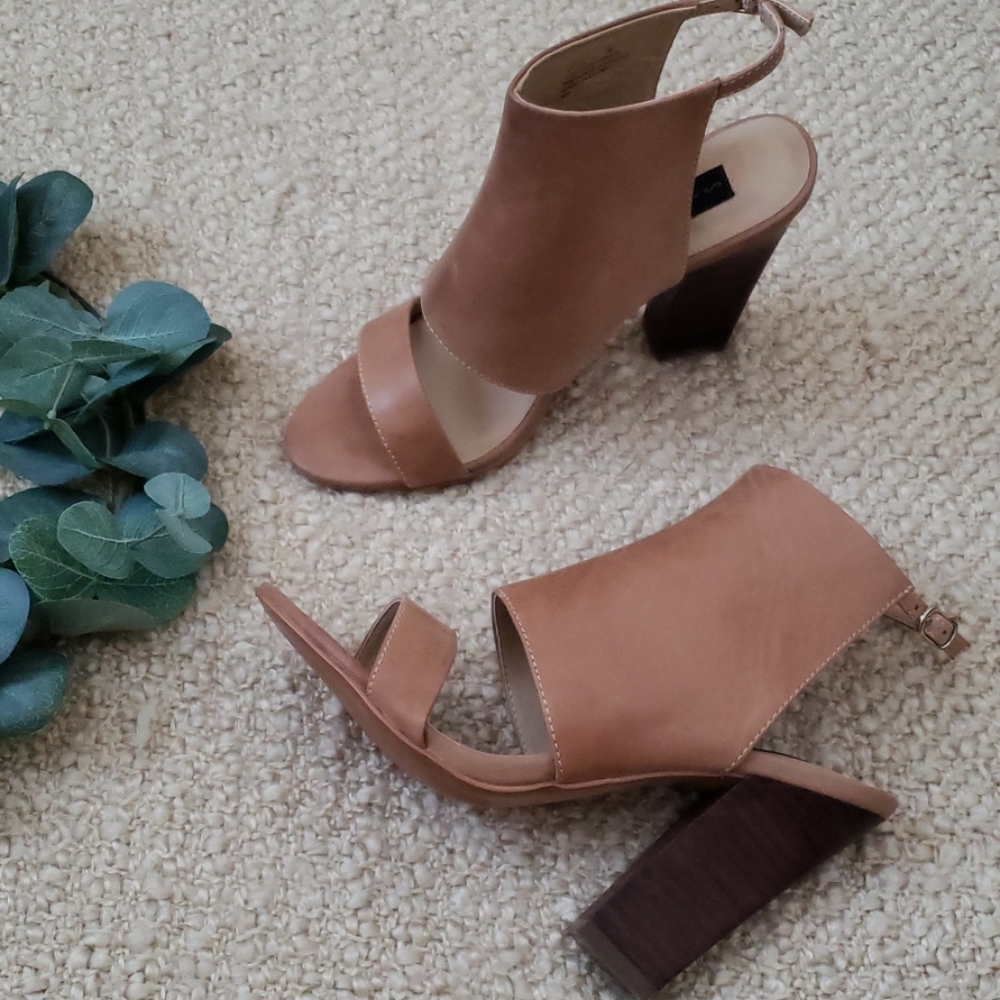 Steven by Steve Madden Citty Cognac size 7